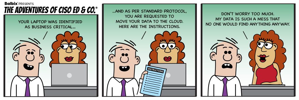 And that's how their data got breached