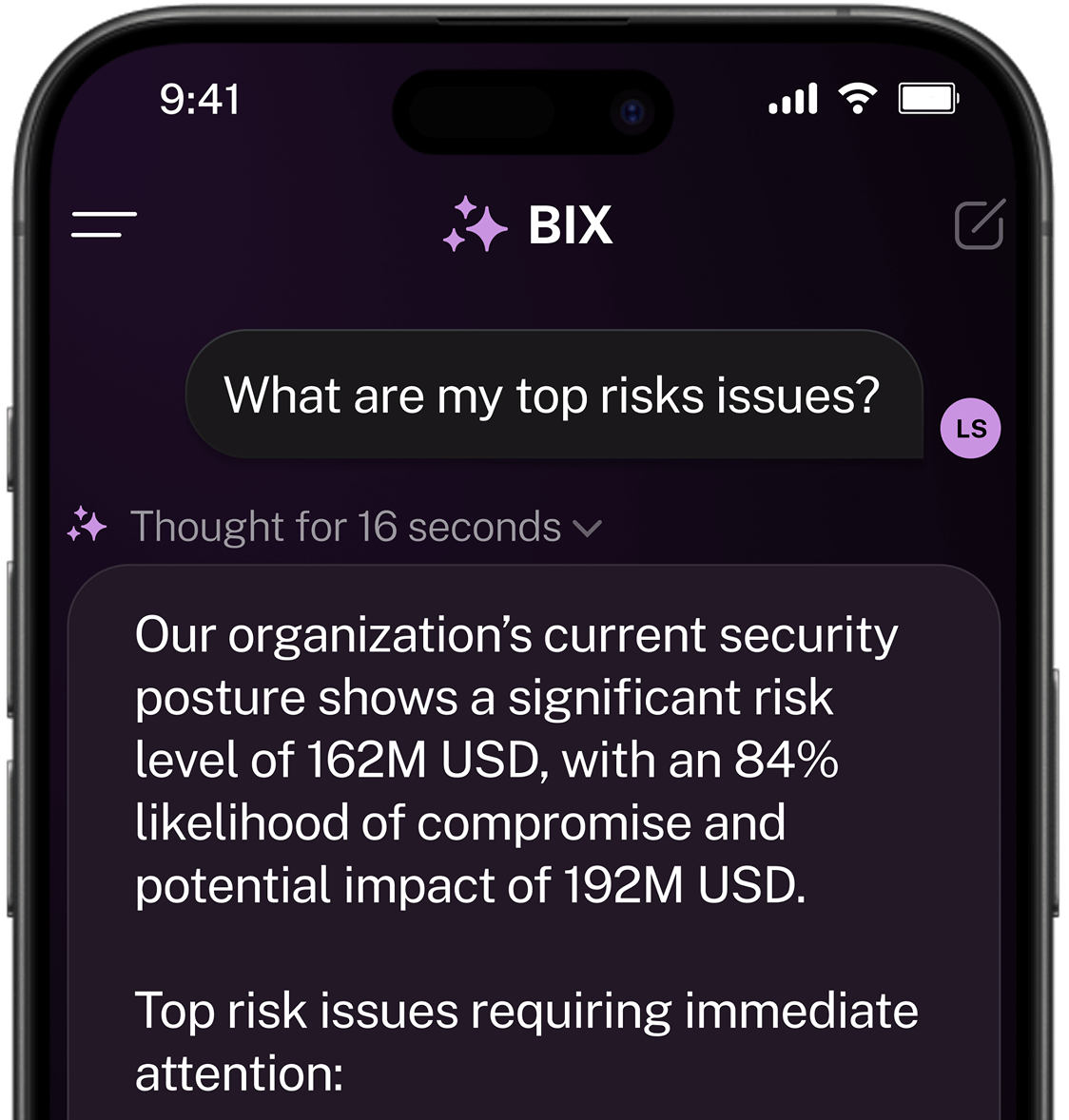 Automated Remediation and AI Assistant, BIX