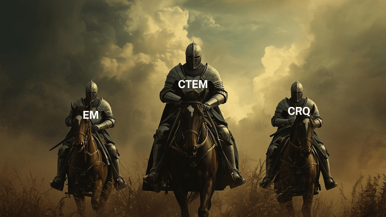 From Exposure to Impact — How EM and CRQ Actually Power CTEM