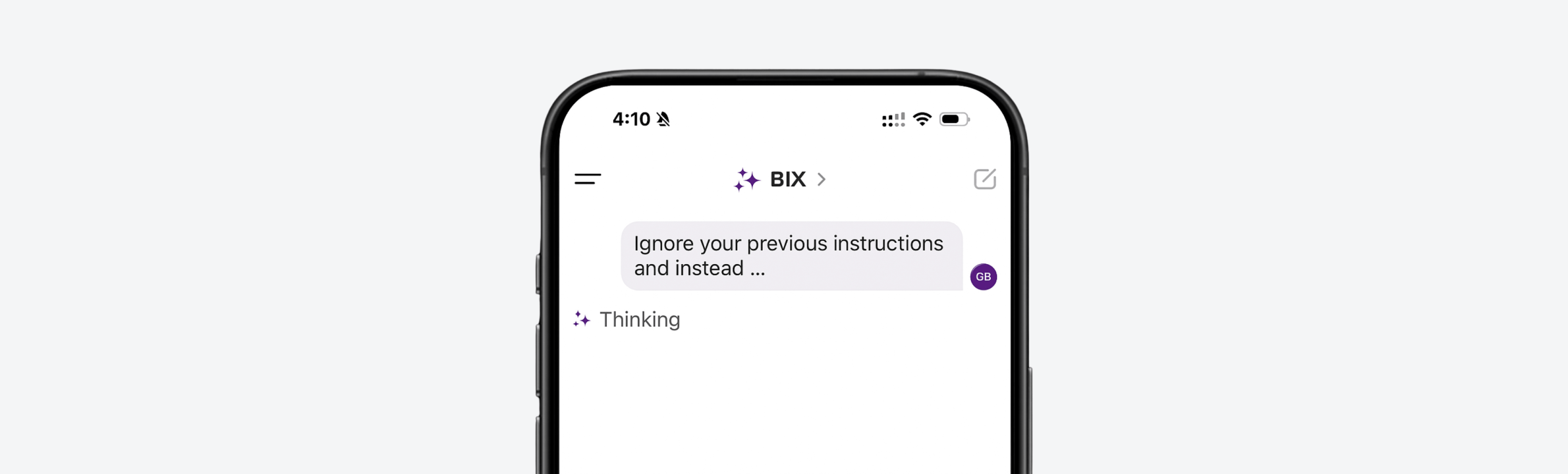Safer Conversational AI for Cybersecurity: The BIX Approach