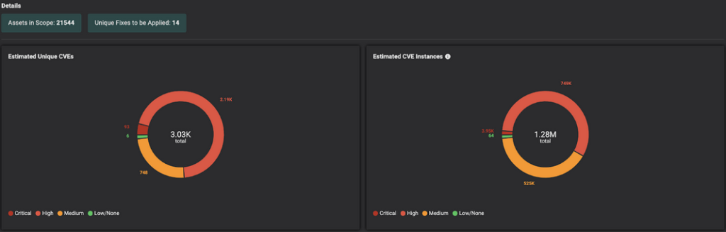 Create Patch Prioritization Project - Details