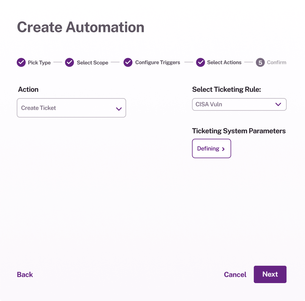 Create automation graphic