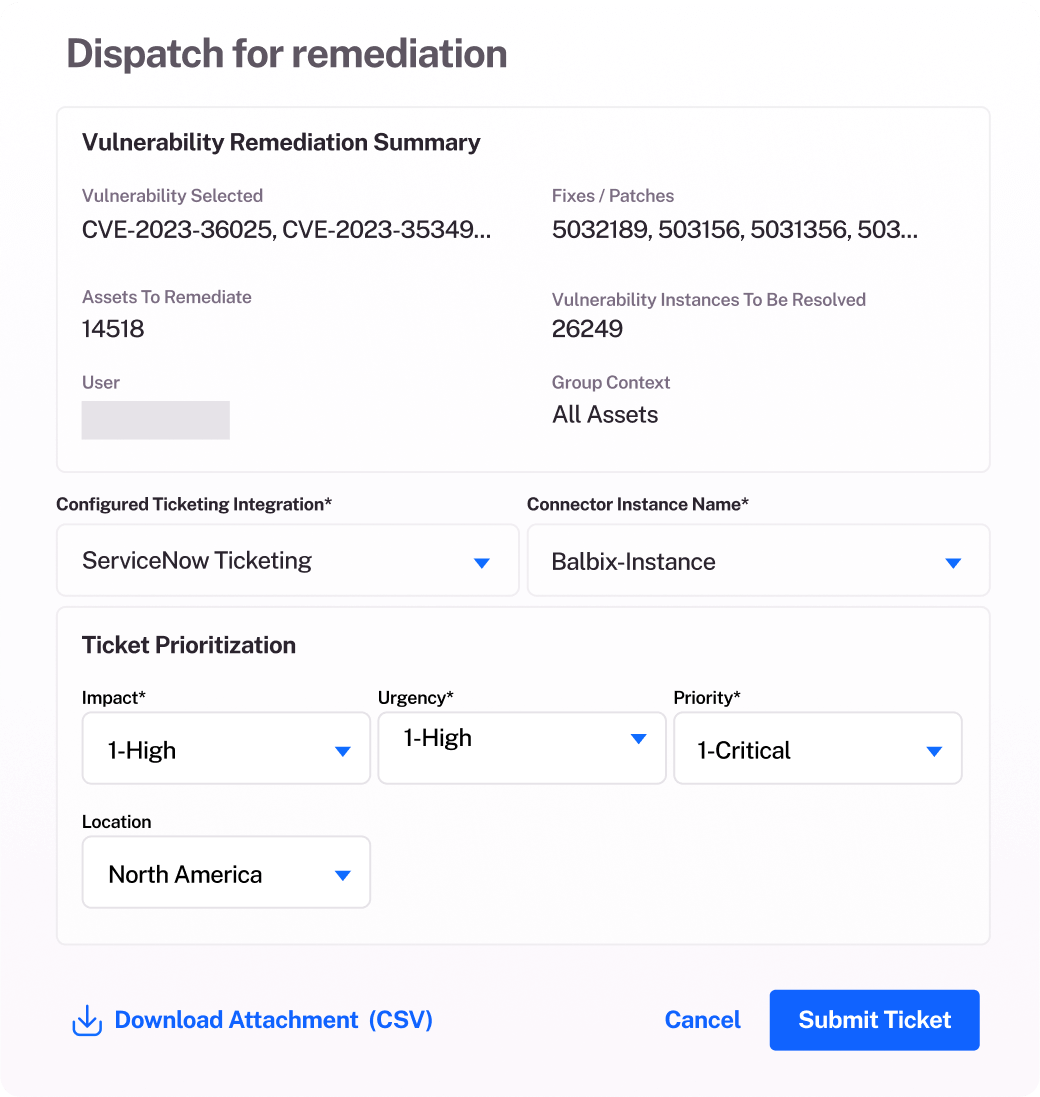 Dispatch for remediation
