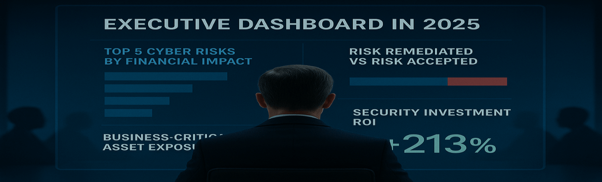 Executive Dashboards That Actually Drive Action: Cyber Metrics That Matter in 2025