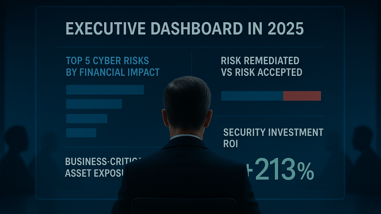 Executive Dashboards That Actually Drive Action: Cyber Metrics That Matter in 2025