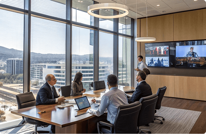 Finally, a dashboard that speaks boardroom Testimonial