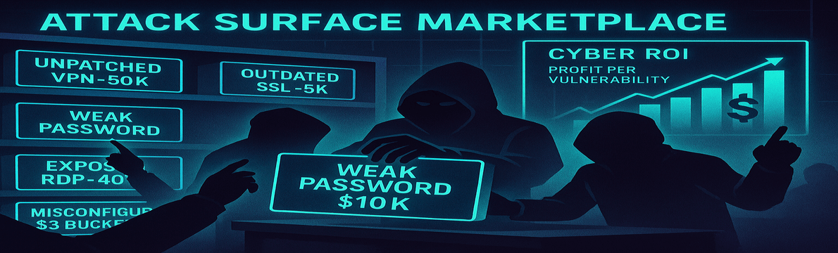 Monetizing Your Attack Surface What Would It Cost Them vs. What It Costs You