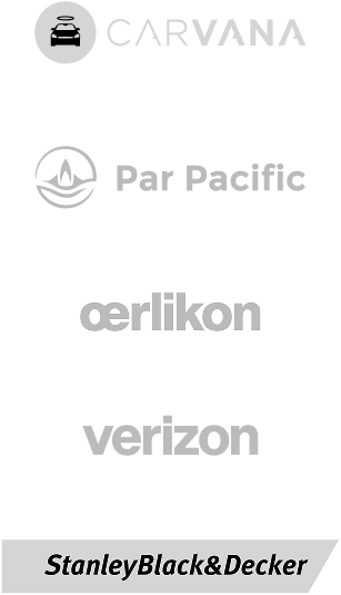 customer logos mobile
